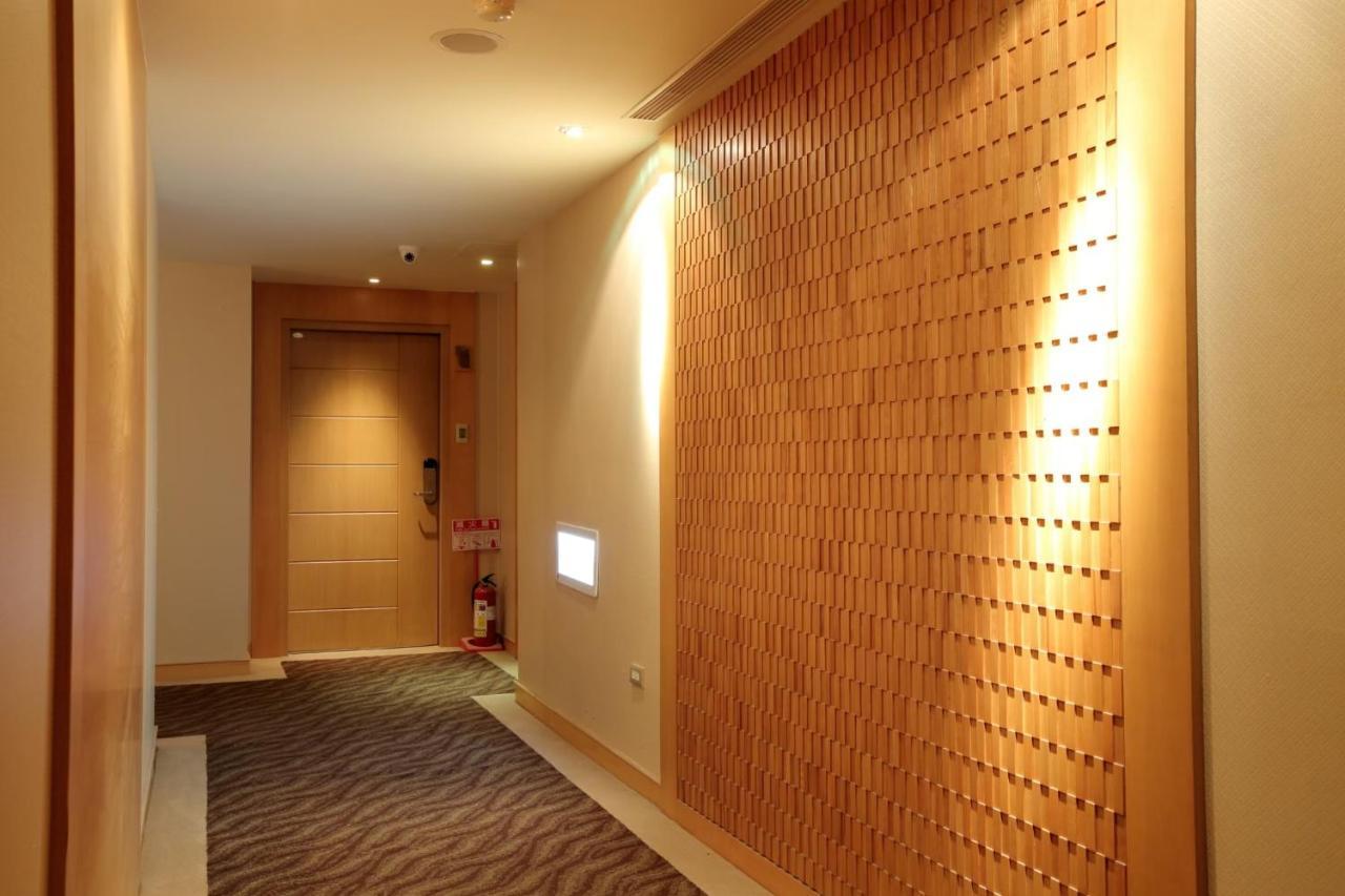 Jin Hua Hotel Luodong Bagian luar foto