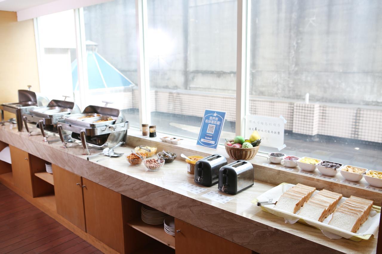 Jin Hua Hotel Luodong Bagian luar foto
