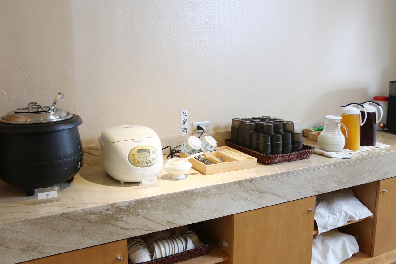 Jin Hua Hotel Luodong Bagian luar foto