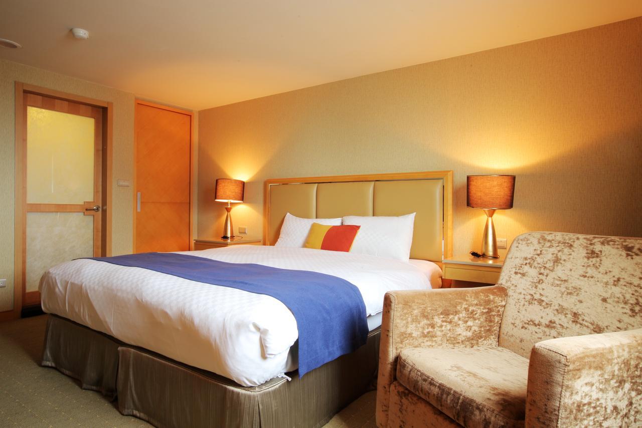 Jin Hua Hotel Luodong Bagian luar foto