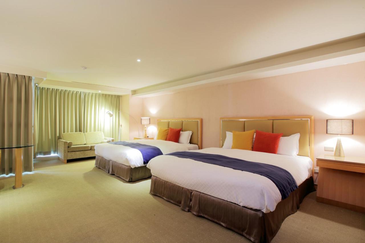 Jin Hua Hotel Luodong Bagian luar foto