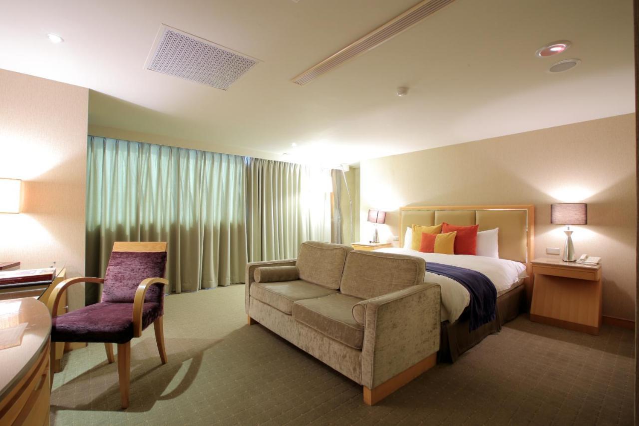 Jin Hua Hotel Luodong Bagian luar foto
